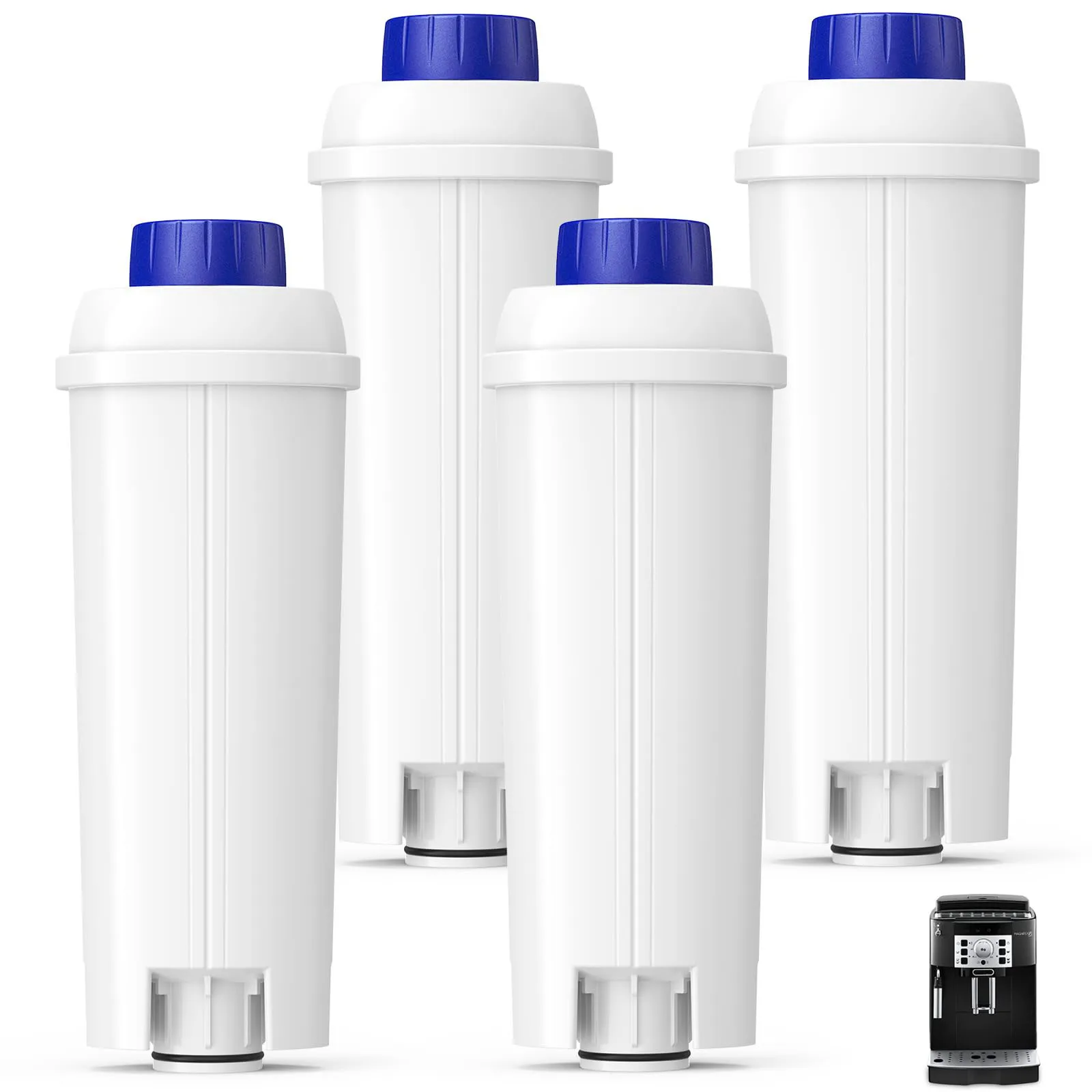 Picture 5: 2/4/6/8/10Pcs Filter for Delonghi Coffee Machine Dlsc002 Water Filter for Delonghi Magnifica evo, Dinamica, Eletta, ECAM, ESAM