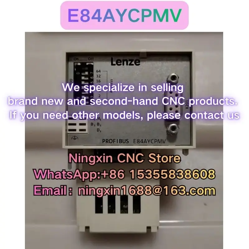 Second-hand E84AYCPMV Module Functional test OK Fast delivery