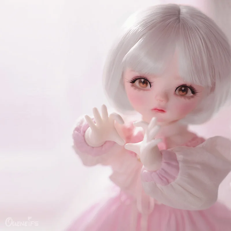 Shuga Fairy Sapphire 1/6 BJD Doll Dundun Body Resin Toys For Kids Pink Dress Good Gift Girls Birthday YOSD  Cute Toy