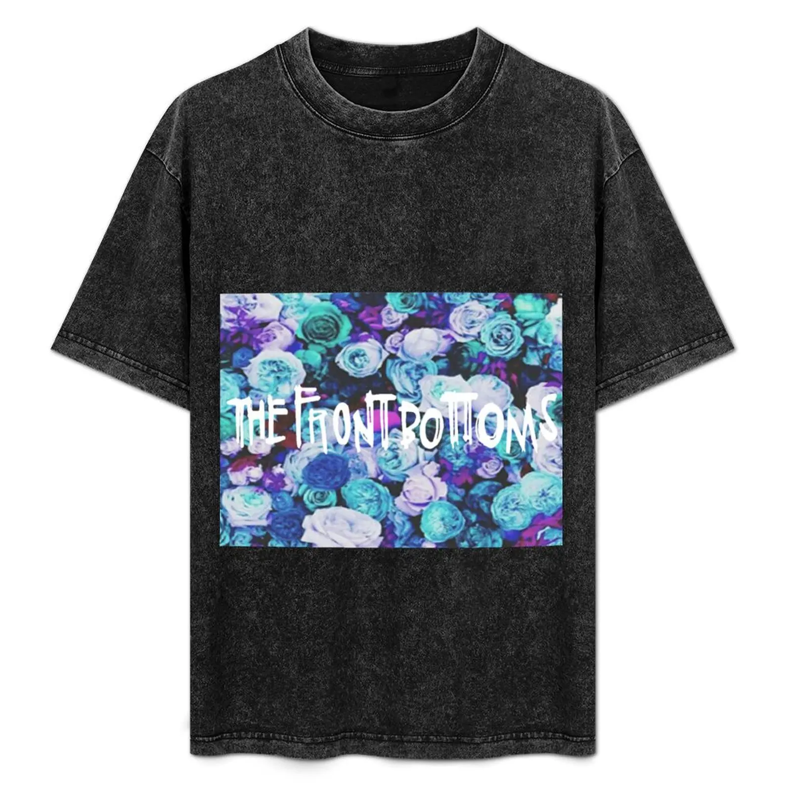 

TFB Floral T-Shirt Fitness Training Breathable Tee