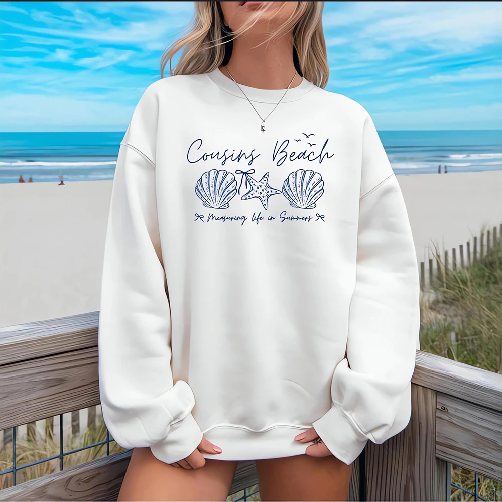 

Cousins Beach Sweatshirt The Summer I Turned Pretty Shirt TSITP Tv Show Hoodie Cousins Rowing Vintage Y2k Crewneck Sweatshirts