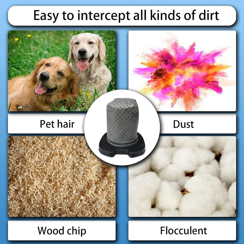 X17A 2025 ใหม่-HEPA FilterสําหรับShark Cyclone PETมือถือสูญญากาศCH700 CH701 CH701CและCH700WMเปรียบเทียบกับส่วนXDCFCH700