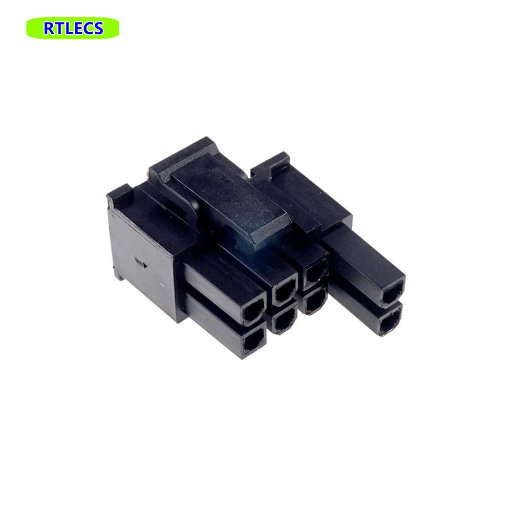 4.20 mm 6+2 PIN 8 Position Receptacle Housing Computer Video Card Graphics Card GPU PCI-E PCIe PCI-Expess Slide Rail connector