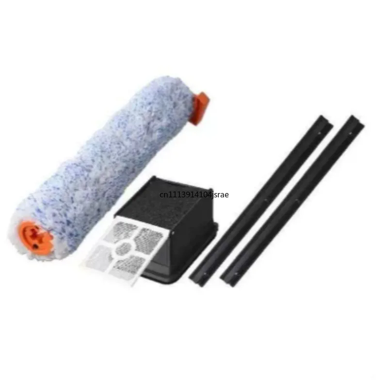 Household Cordless Vacuum Cleaner Consumables, Wear‑Resistant Main Roller Brush Fit for ILIFE W90 Cleaning Machine