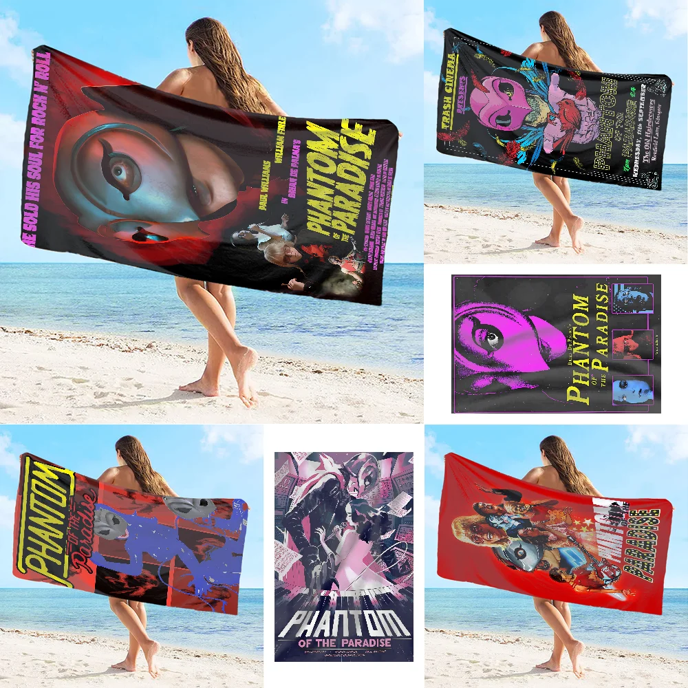 Phantom of the Paradise Towel Bathroom Soft Sauna Large Beach Towel Modern Fitness Towel Hotel Quick Drying Pure cotton