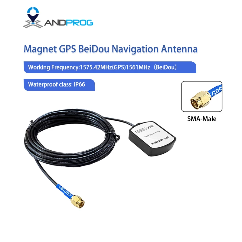 GPS BeiDou Navigation External Magnet Antennas