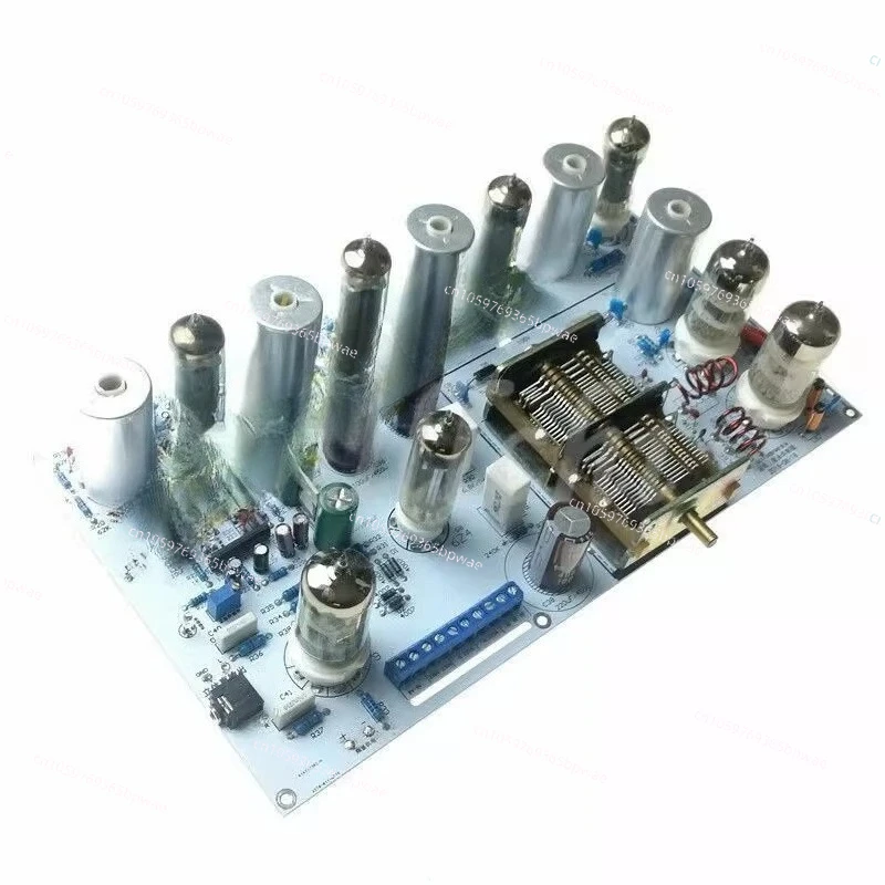 Vacuum Tube Stereo FM Radio Kit, DIY Electronic Assembly Training Module