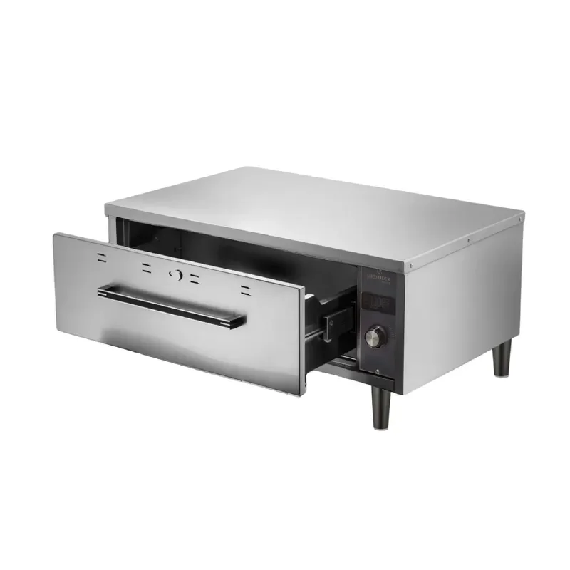 Multi Functional 1 Layers GN Stainless Steel Drawer Warmer for Restaurant Hotel Commercial Catering Drawer Warmer
