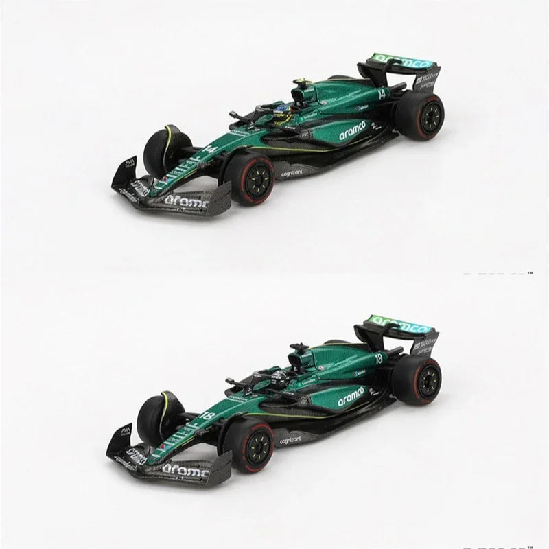 

[Попередняя распродажа] MINI GT 1:64 2024 F1 AMR24 # 14 Фернандо Алонсо / # 18-луночный прокат Bahrain GP 999/1001, литая под давлением модель автомобиля