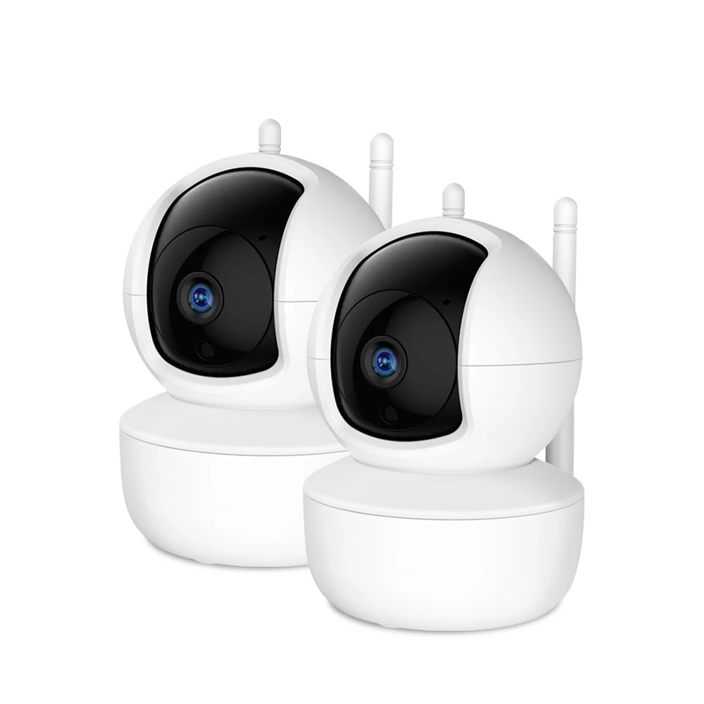 Cámara inteligente inalámbrica YCC365 Plus para el hogar, dispositivo con seguimiento automático, Audio de dos vías, protección de seguridad, WIFI, interior, 1080P, 2MP