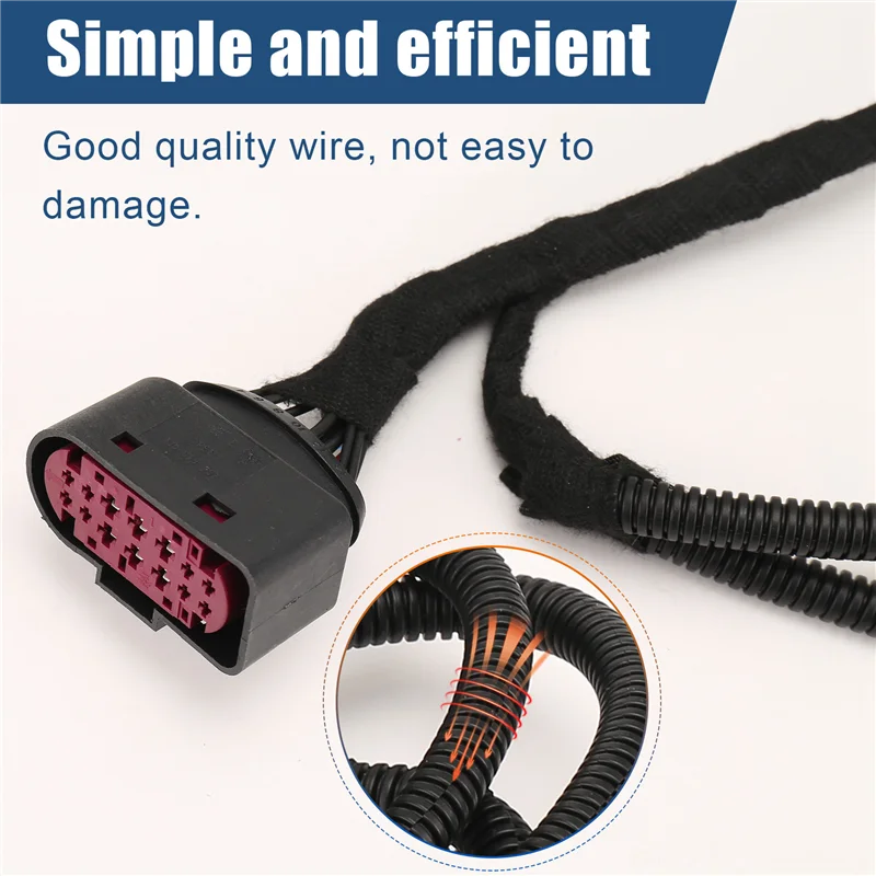 Car Front Bumper Light Fog Lamp Fog Light Front Signal Lamp Modified Wiring Harness For Chery Jetour Traveller T2-AD39