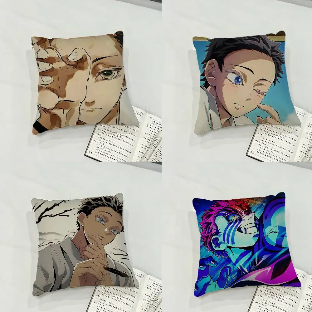 A-Akaza K-Koyukis Case Plush Fabric Soft Pillowcase Double Sided Print Cushion Cover Household Gifts