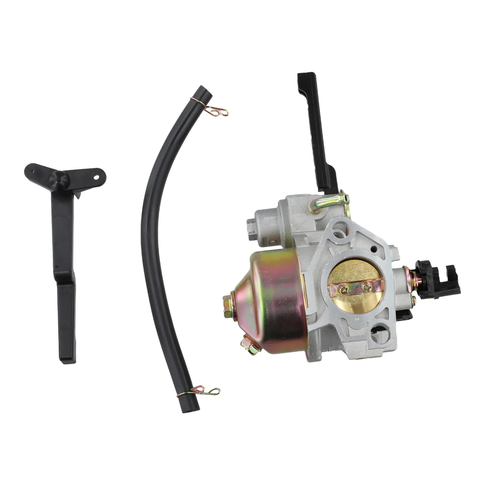 As Pictures Show 9.5HP Carburetor Long Service Life Manufactured Number 17-853-05-S New Carburetor Sturdy Metal Construction