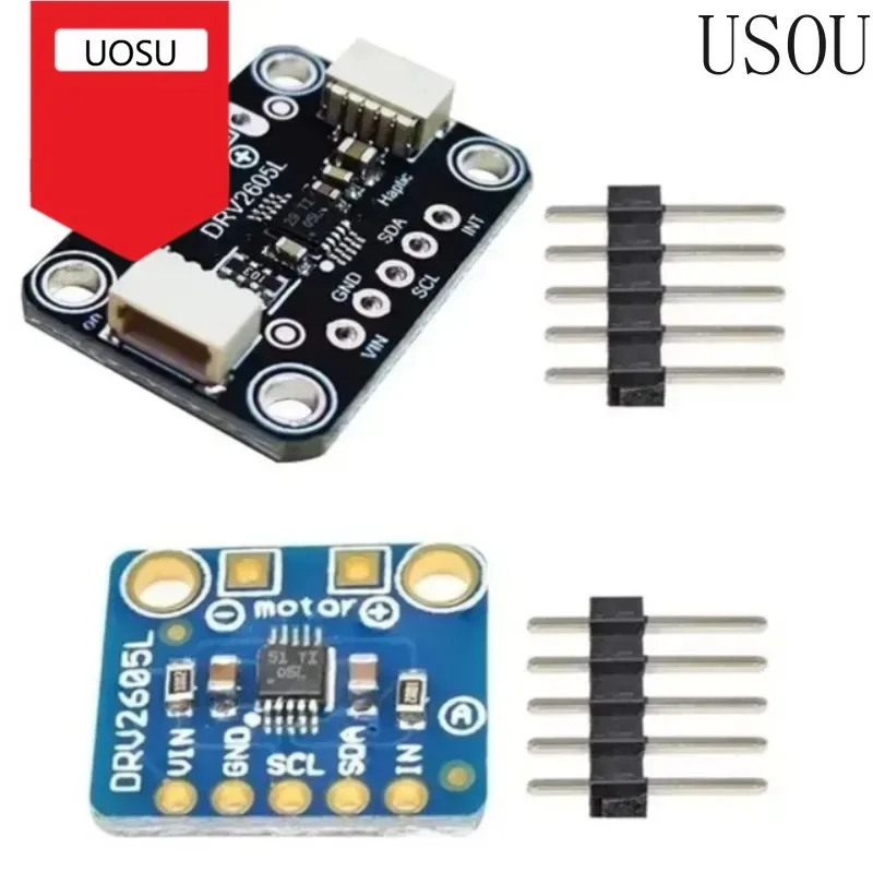 DRV2605L Haptic Motor Driver Module Buzzer Vibration Motor Controller Board Development Tools DC 2 -5V