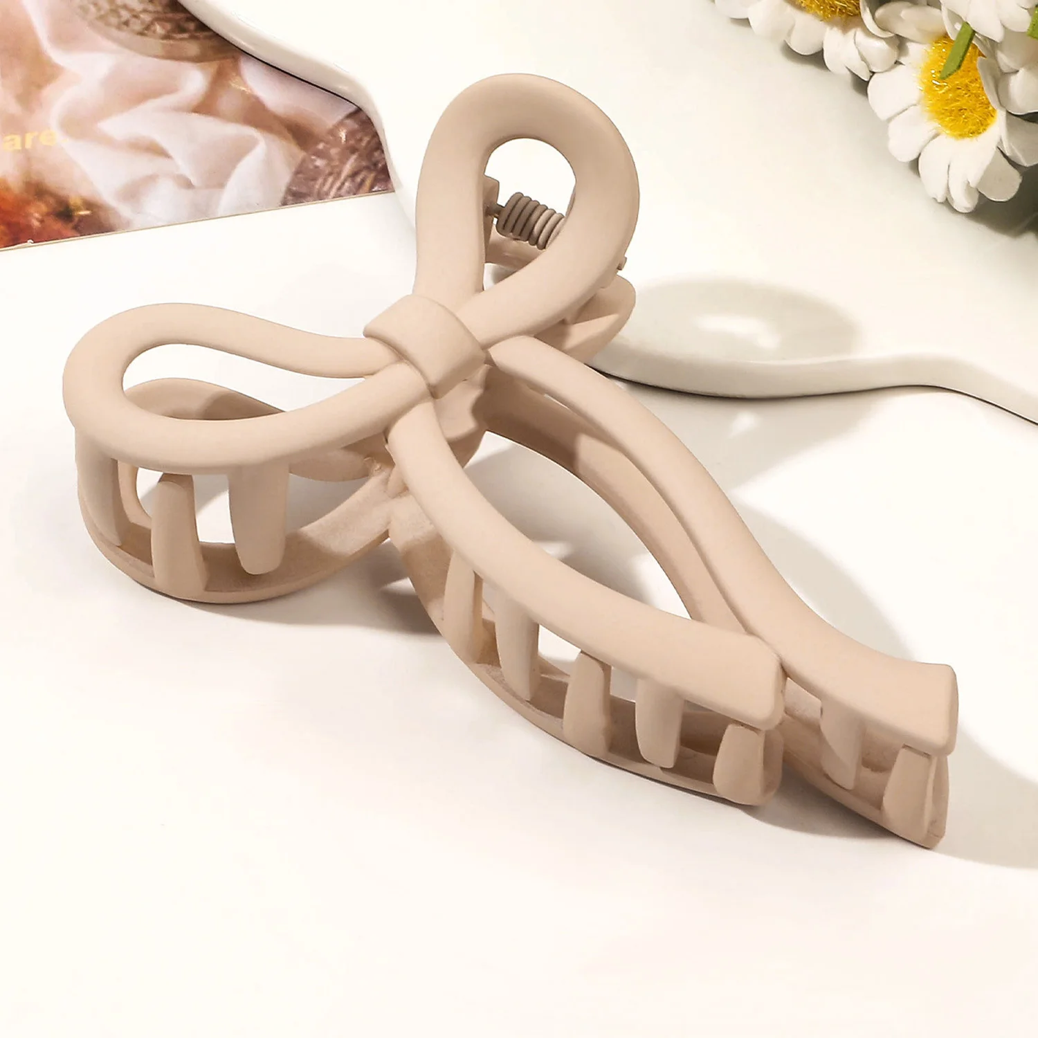 Haarklammern in Schmetterlingsform, Großhandel für Damen, starkes Acryl-Haar, Krabben-Haarspangen, Boutique-Geschenke, Haarschmuck – Detail 10
