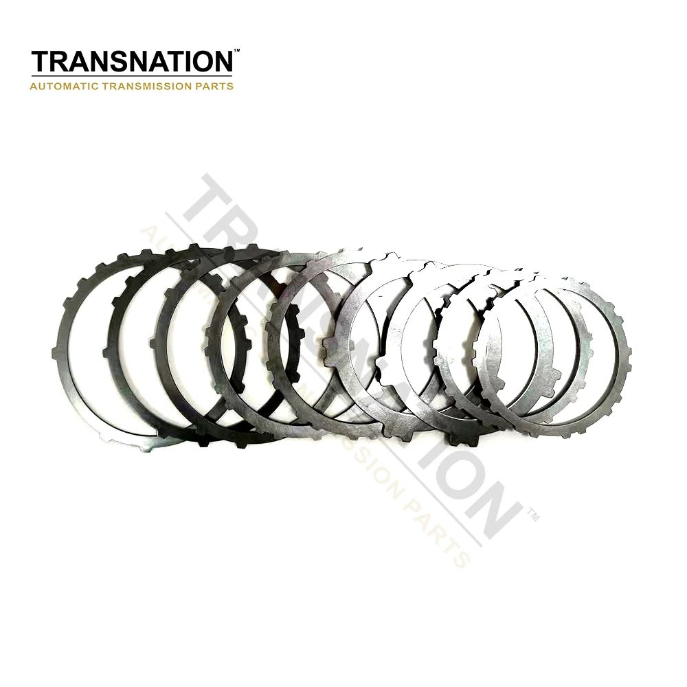 

A4CF0 Auto Transmission Clutch Plates Steel Kit For Hyundai L10 1.2L Car Accessories Transnation W259881A