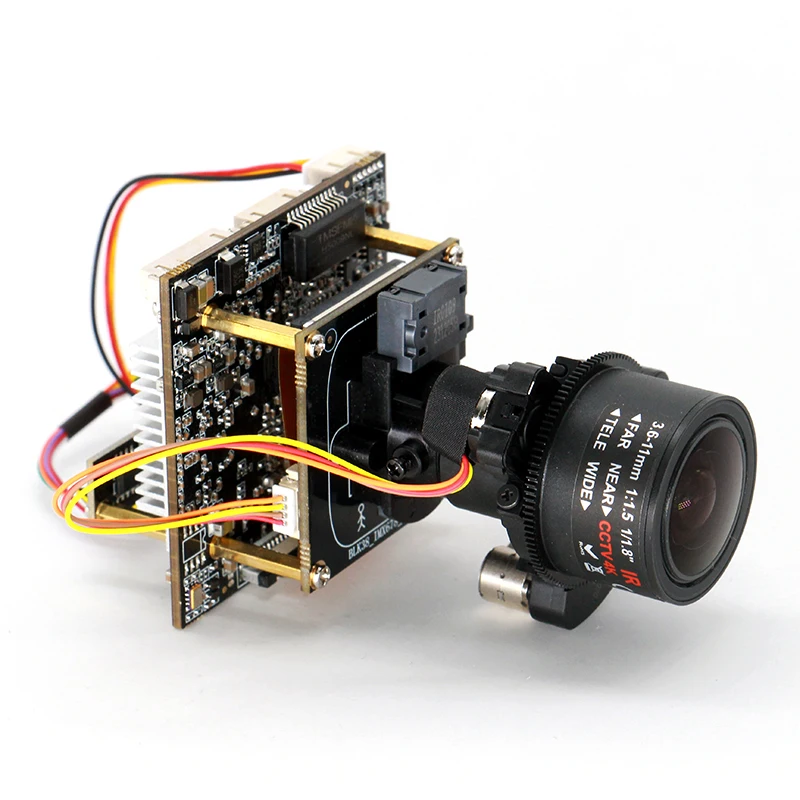 

60fps 4K 8MP IMX678 3.6-11mm Motorized Zoom Network IP Camera Module SSD3403 Starvis 2 CCTV IP Security Camera SIP-K678U-3611