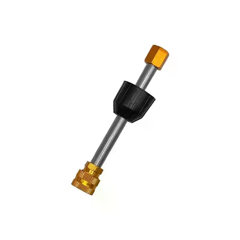 1 Set Car Washing Nozzle Connector Adapter Pressure Spray Lance Car Washer Extension Effortless Installation