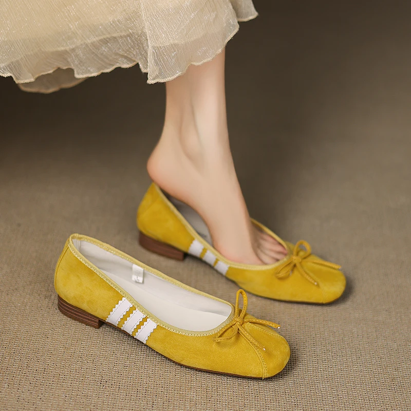 

Женские туфли-лодочки, модная стильная элегантная обувь, повседневная женская обувь из овчины на подошве-оксфорде, женская обувь, сине-белая обувь на толстом каблуке 2,5 см, A203