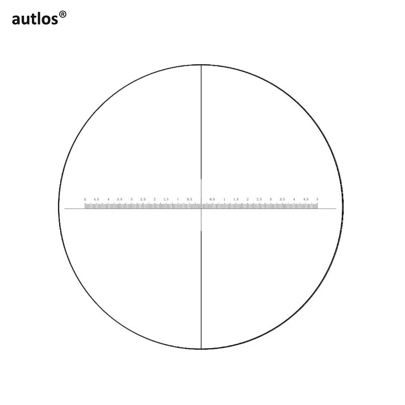 927 Optical Glass Microscope Micrometer Div 0.05mm Crosshair Eyepiece Reticle for Measurement 20mm Diameter