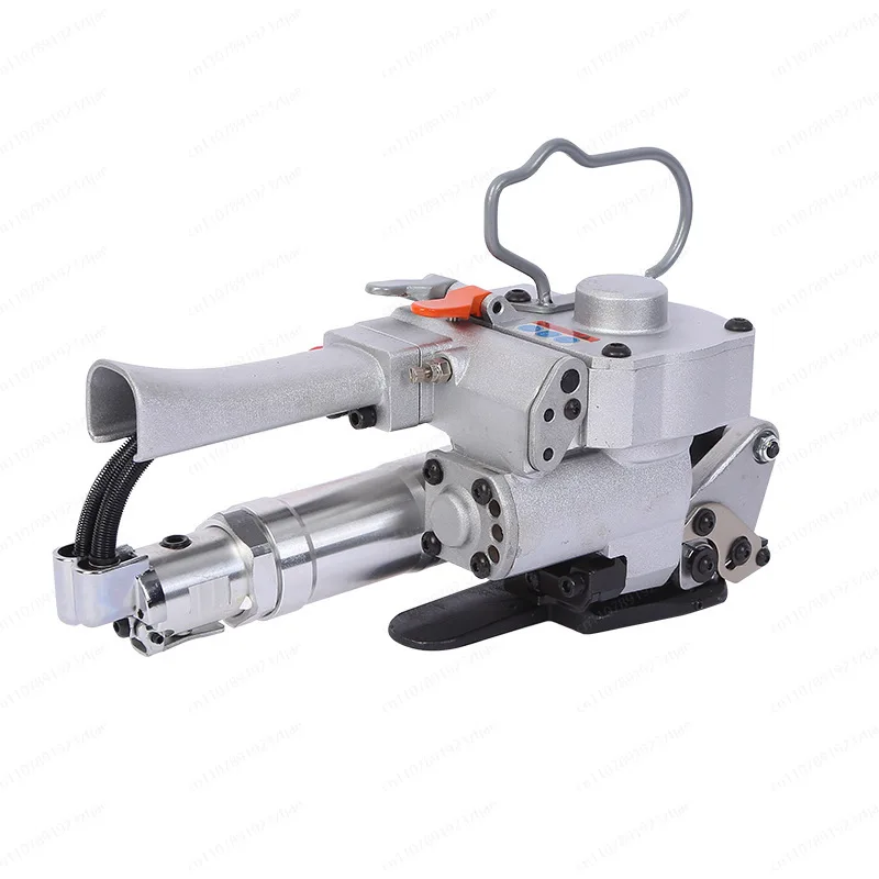 PP PET Strapping Machine Pneumatic Sealless PET Plastic Banding Tool High Tension Belt Strapper for 19-25mmm Handheld