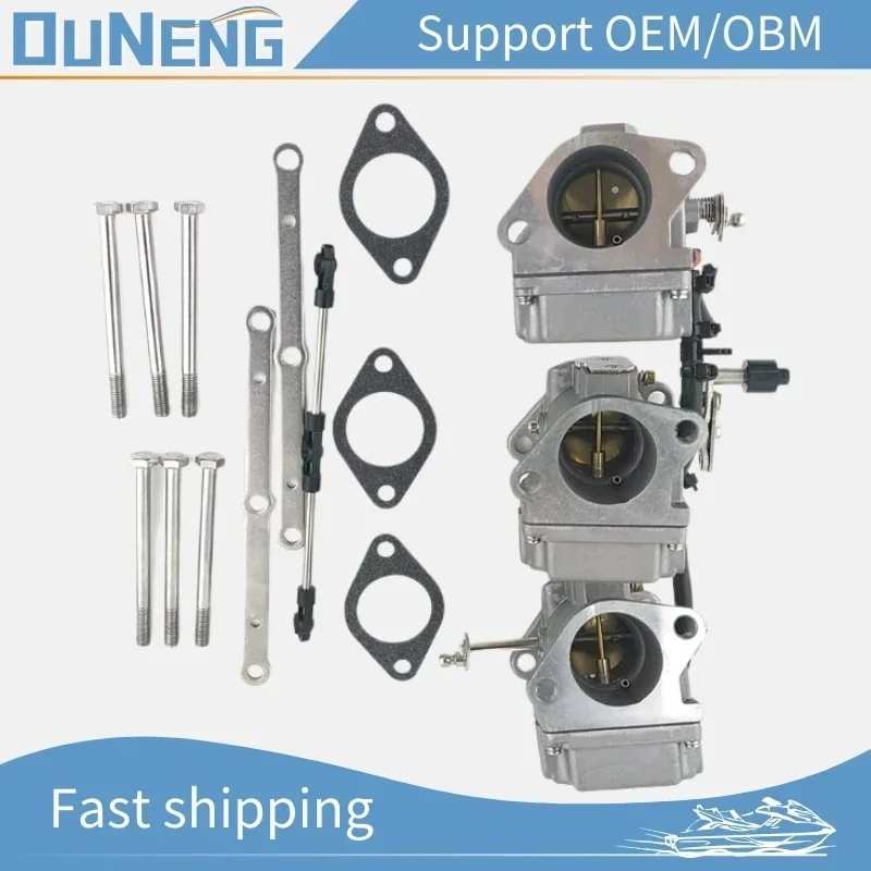 OUNENG Brand NEW 821854T7 821854T8 821854T9 Carburetor Kit Mer-cury 40HP 45HP 55HP 60HP Outboard Engine