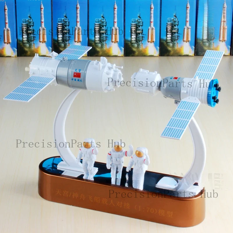 aerospace model Shenzhou No. 10 model Shenjiu model Long March No. 2 CZ-2F rocket model toy