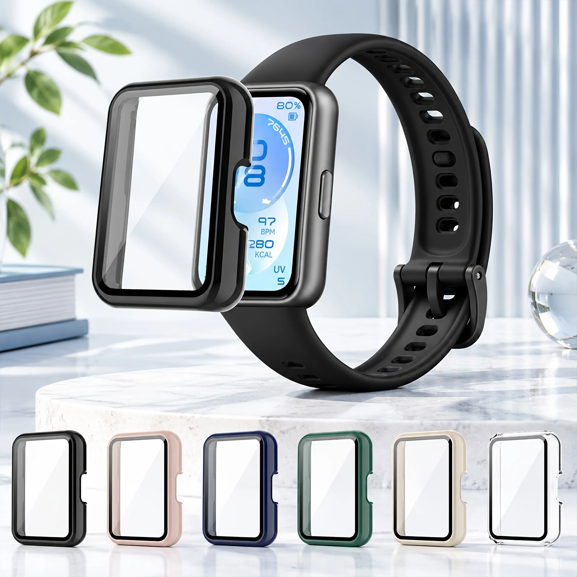 Uhrengehäuse + Glas für Huawei Watch Series 11/11 PRO, stoßfestes und kratzfestes Schutzgehäuse, für Huawei Watch-Zubehör.