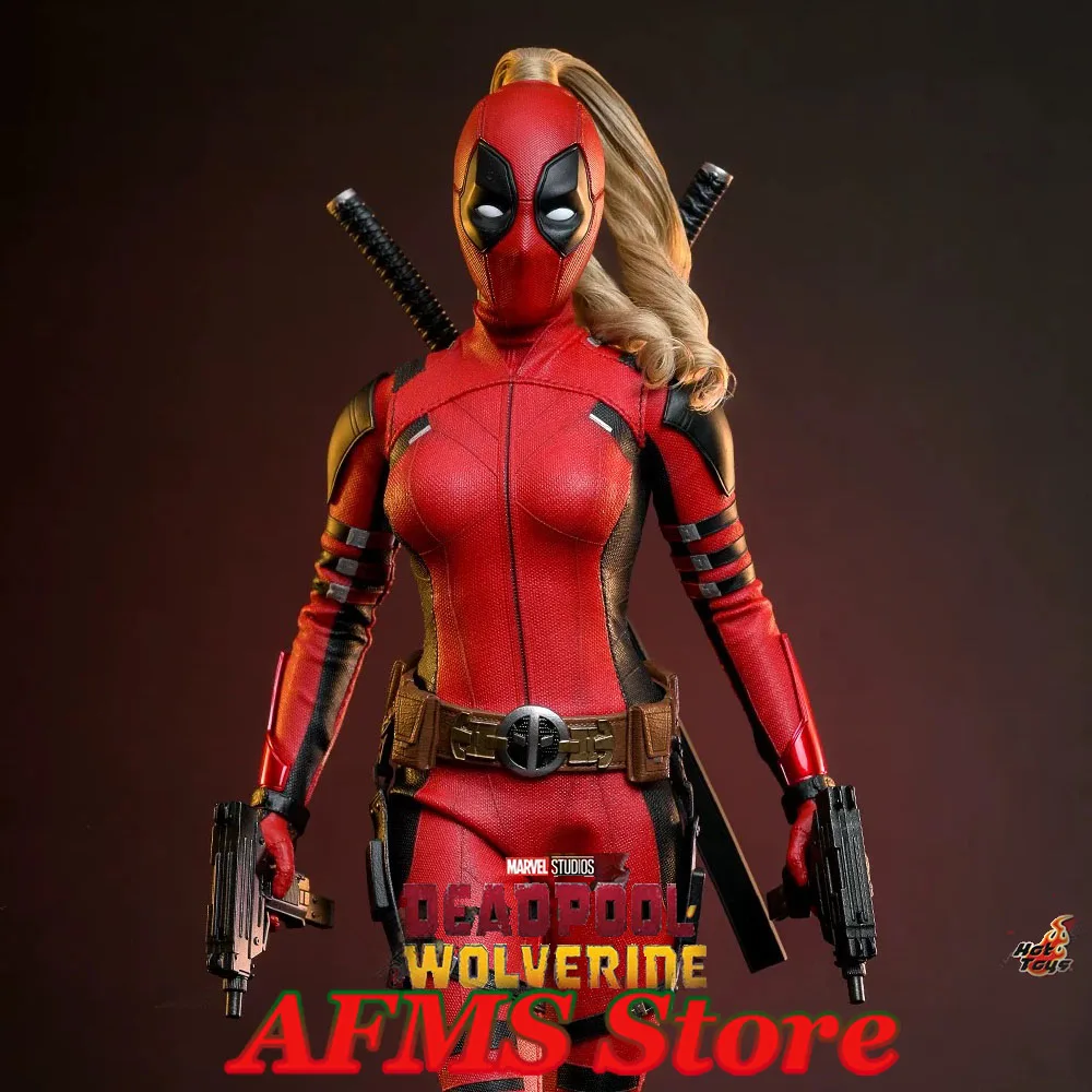 HOTTOYS MMS747 1/6 Scale Collectible Figure Ladypool Deadpool & Wolverine Hero Series 12Inch Women Soldier Action Figure Dolls