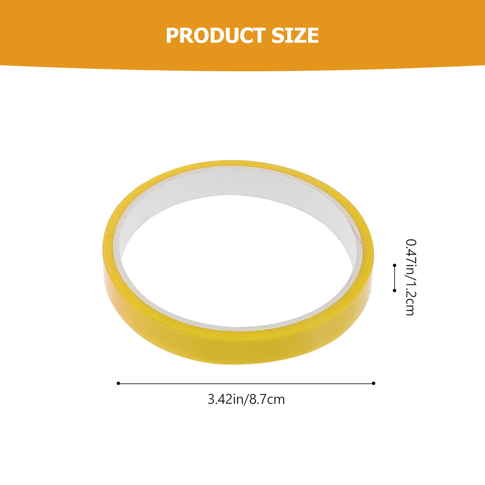 7 ロールの粘着ボールテープ減圧アーティファクトストレスリリーフ簡単操作シルキーな質感美しいボール粘着ボールテープ