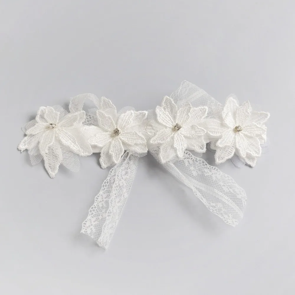 

Cute Elastic Headband Flower Design Turban Style Toddler Hair Bands Newborn Size Soft Headbands Hair Accessories