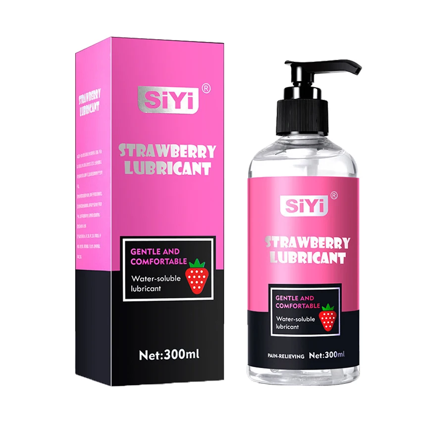 Anal Lubrication Strawberry Water-based lubricant for Sex Session Love Gel Exciter for Women Lubricants grease Adult Sex Shop 18