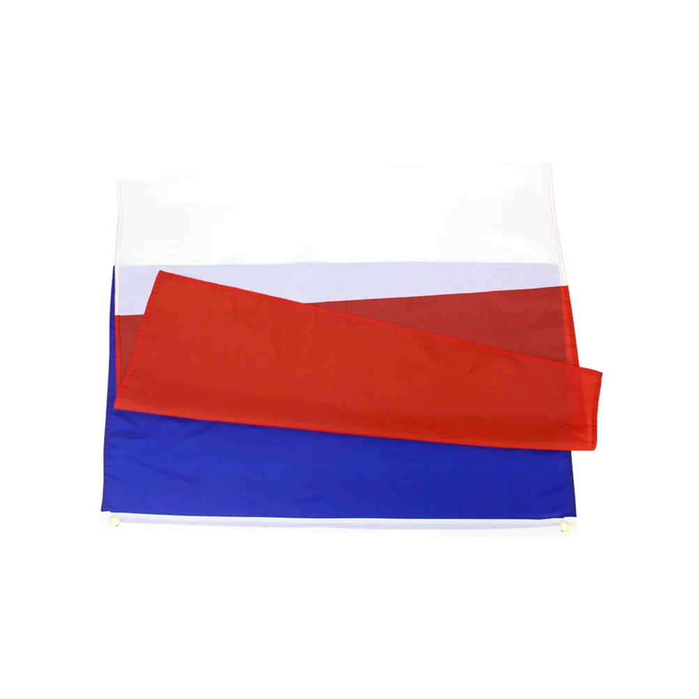 

Cheering High Quality Polyester Durable Fade Resistant Patriotic Flags For Party Parade Sports Club Decoration Hangable