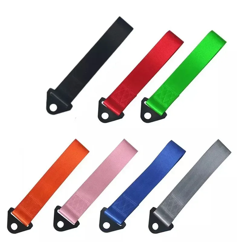 25*5 سنتيمتر سحب حزام العالمي عالية الجودة سباق السيارات سحب حزام/سحب الحبال/هوك/سحب القضبان دون مسامير اكسسوارات السيارات #3