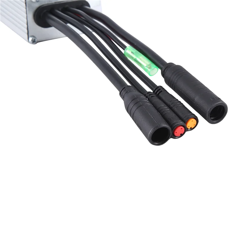 

A40Z-контроллер KT для электрического велосипеда 36 В/48 В KT-15A 15A водонепроницаемая вилка с легким контроллером для электрического велосипеда