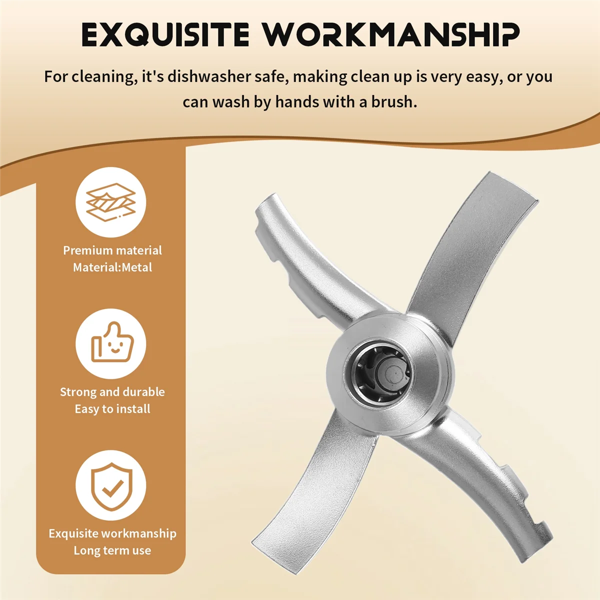 Сменное лезвие A20M для морожениц серии Creami NC300, лопатка для смешивания лезвий NC301, CN305A, CN301CO