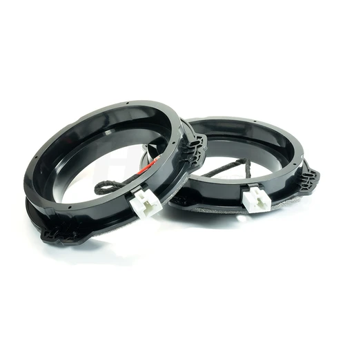 Imagen 2 del producto Adaptador de altavoz de 6,5 pulgadas para coche, almohadilla de montaje de Audio, enchufe especial sin pérdidas, 2 piezas, adecuado para Hyundai Ix35 Kia K3 K5