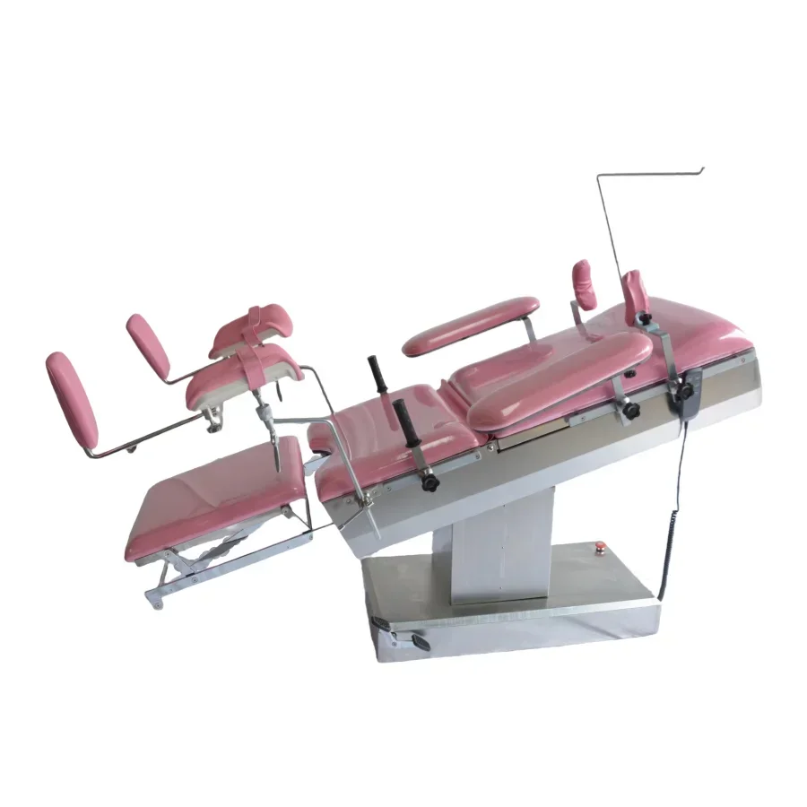 YGP02 Best Selling Medical Electric Gynecology Exam Table For Maternity Gynecological & Obstetric Procedures