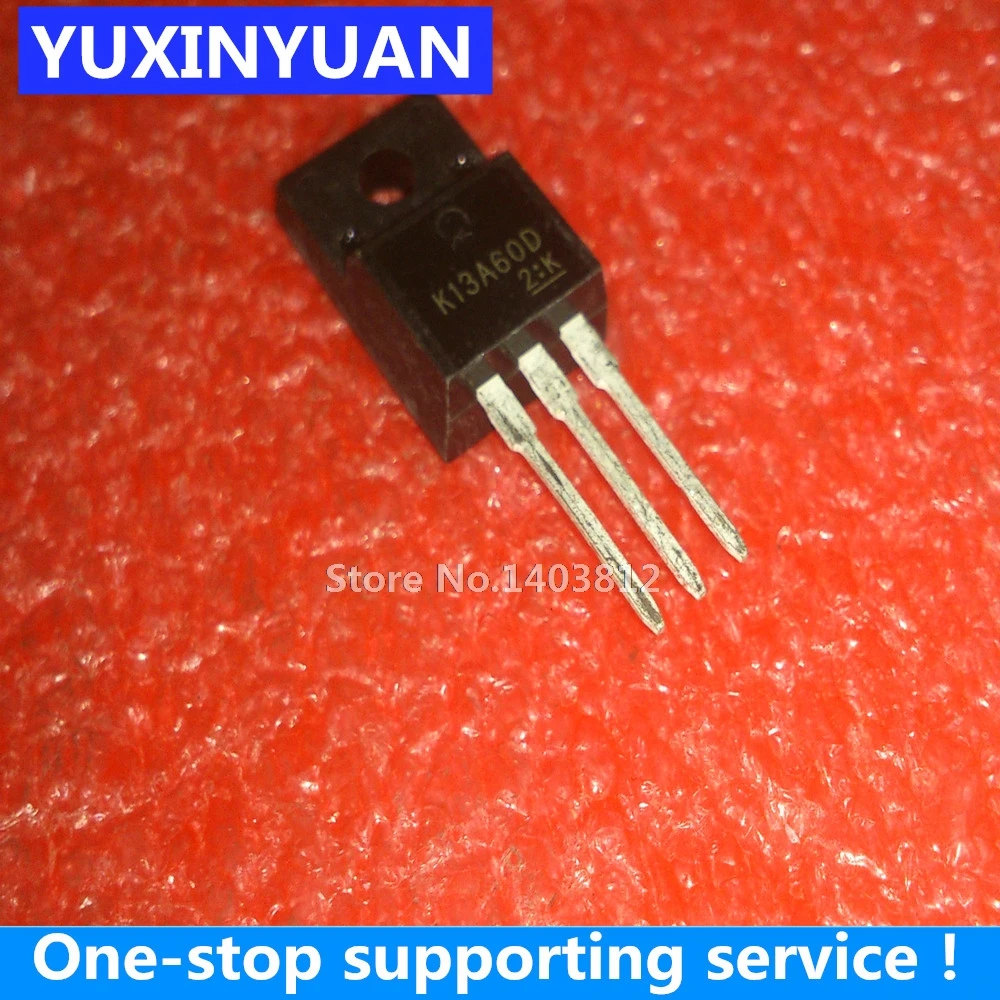 K13A60D TO-220F 10pcs/lot IN STOCK YUXINYUAN