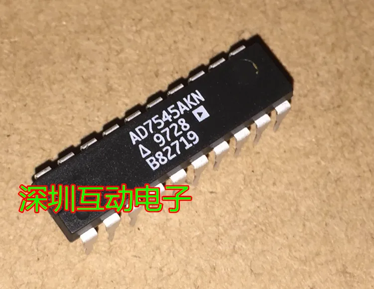 Free shipping  AD7545AKN DIP-20       10PCS