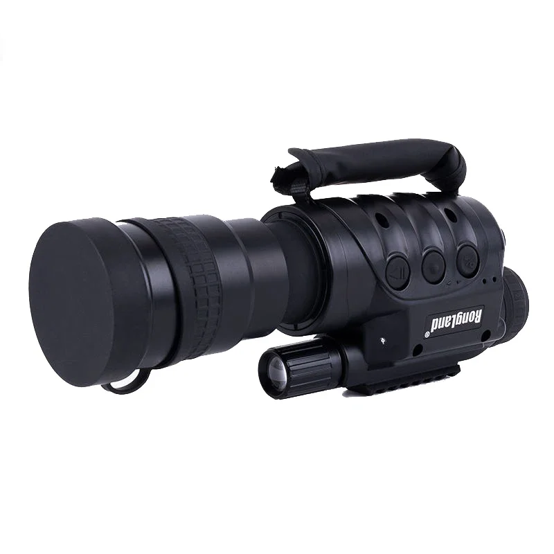 NV760D Infrared Hunting Night Vision IR Monocular Telescopes Charger Video Record Device Night Vision