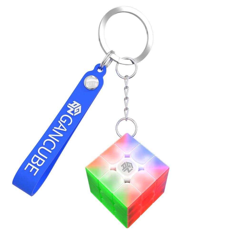 [Picube] GAN330 Keychain 10 Years Cube 3x3x3 Magic Cube 3x3 Speed Cube Puzzle Gans 3x3x3 GAN 330 Mini Size Magic Cube Toys