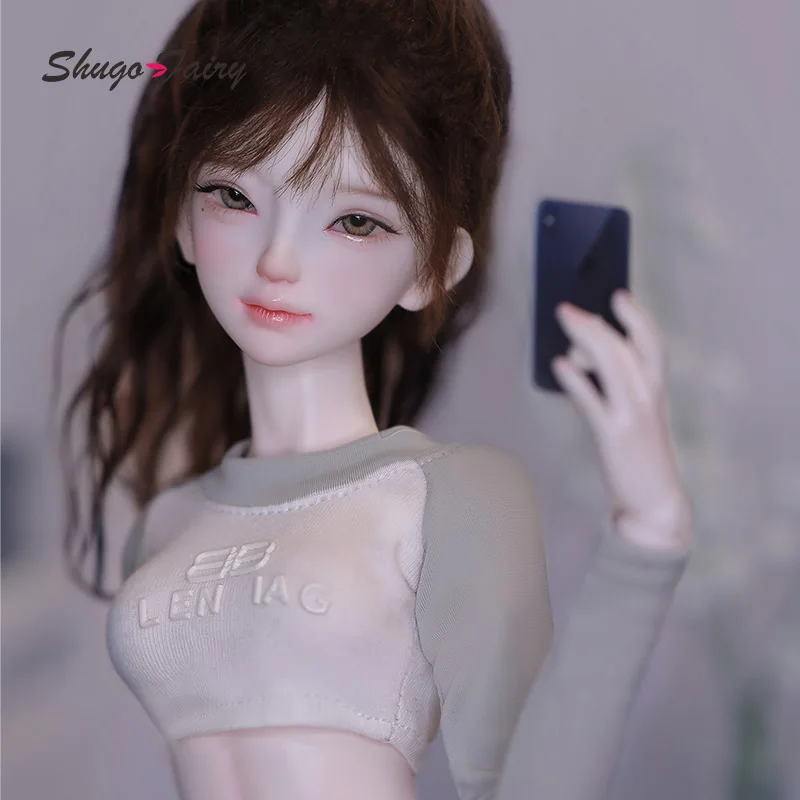 

Xana BJD Doll 1/4 Barly Fitness Sport Blyth Doll Joint Body BJD Toy DIY Anime Fashion Doll Eyes Girl Dress Up Birthday Gift