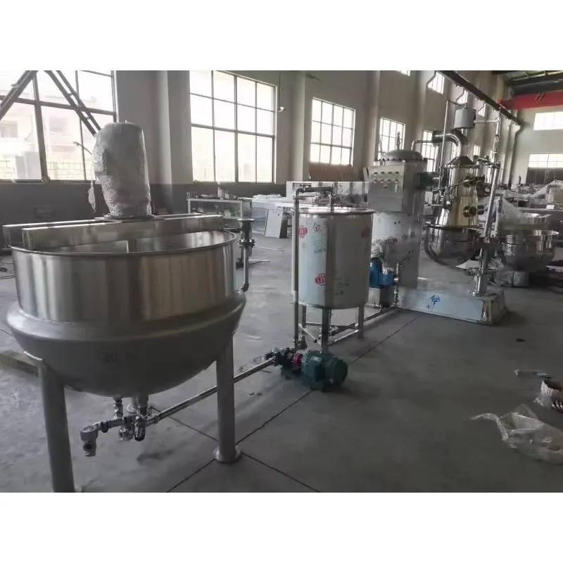 FLD-CONTINUOUS VACUUM SUGAR COOKER