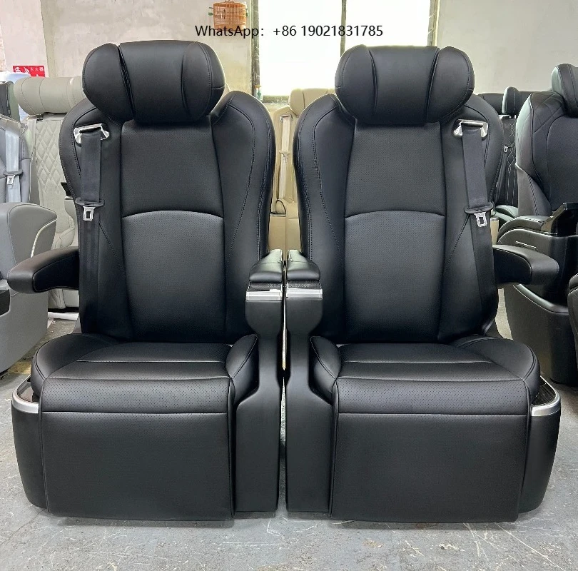 Luxurious and Comfortable Business Car Seats Van Interior Accessories Multifunctional Seats Alphard Single Captain Car Seat