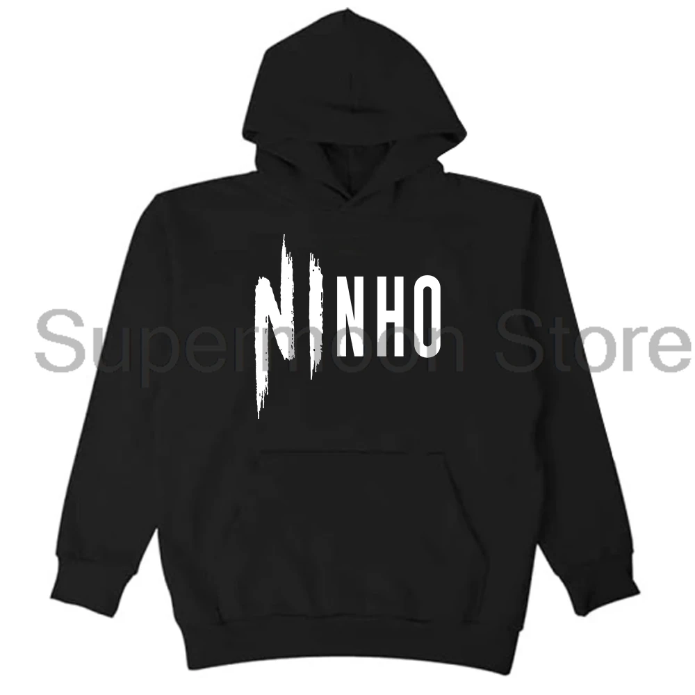 

Толстовка с капюшоном Ninho Merch, уличная одежда с длинными рукавами для женщин и мужчин, толстовка с капюшоном