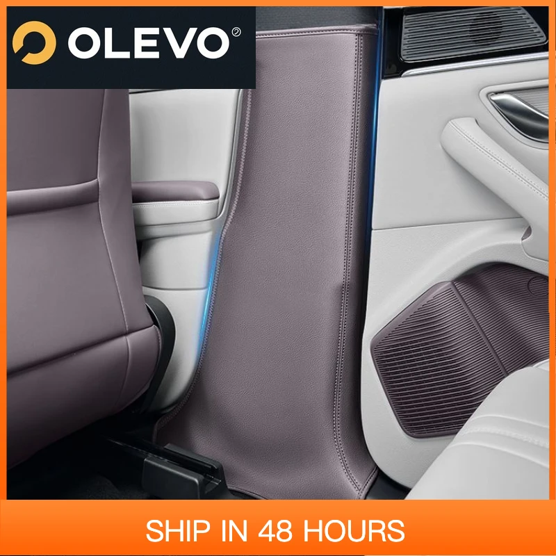 

Новинка для BYD Song Plus, утолщенная кожаная подставка B-стойка, противоударный чехол, украшение интерьера автомобиля, модификация, защитные аксессуары