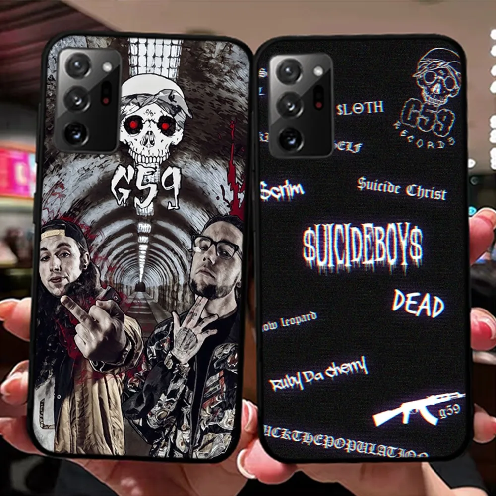 S-Suicide Boys S-$uicideBoy$ S-Suicideboys Phone Case For Samsung Note 8 9 10 20 pro plus lite M 10 11 20 30 21 31 51 A 21 22