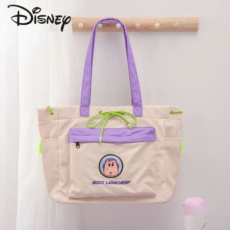 Disney Light Year 2023 New Women's Bag Fashion High Quality Women's Handbag Casual Versatile Large Capacity Women's Shoulder Bag