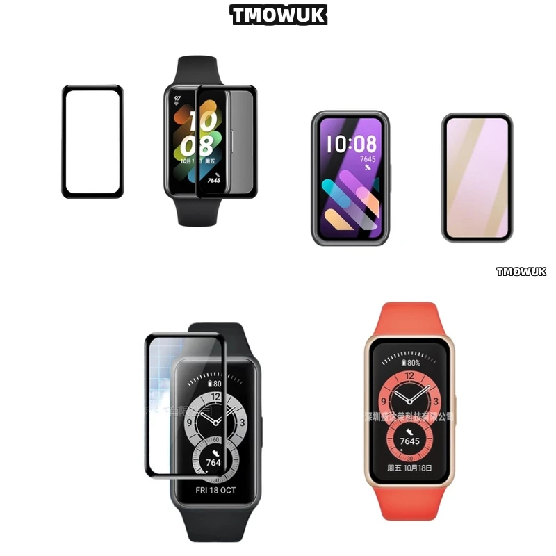 

For Huawei Honor Band 6 7 9 10 Wear-Resistant Full Screen Covering